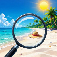Play Maldives Hidden Objects now!