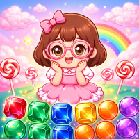 Play Match 3: Sweet World now!