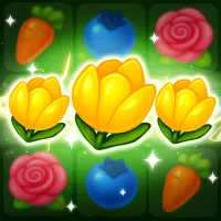 Play Match Dream Garden Now!