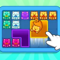 Play Meow Block: Color Collect! now!