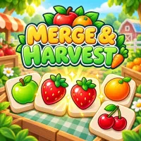 Play Merge and Harvest Now