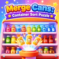 Play Merge Cans: Container Sort Puzzle Now