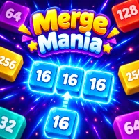 PLay Merge Mania now!
