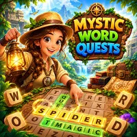 PLay Mystic Word Quests now!