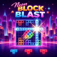 Neon Block Blast