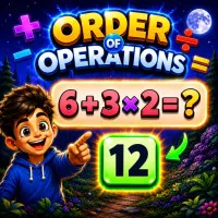 Play Order of Operation Challenge now!