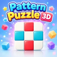 Play Pattern Puzzle 3D now!