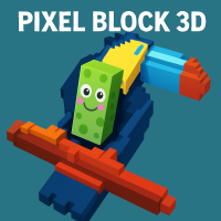 Play Pixel Block 3D now!