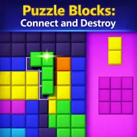 Play Puzzle Blocks: Connect and Destroy now!