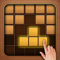 PLay Puzzle Wood Block now!