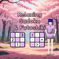 PLay Relaxing Sudoku and Futushiki now!