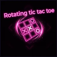 Play Rotating tic tac toe Now!