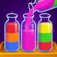 Play Sand Sort: Color Puzzle Game now!