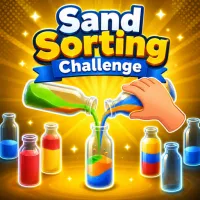 Play Sand Sorting Challenge now!