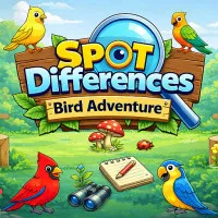Play Spot Differences Bird Adventure Now