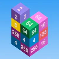 PLay Stacktris 2048 now!