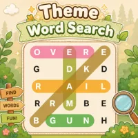 Play Theme Word Search Now
