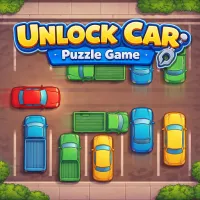 Unlock Car: Puzzle Game