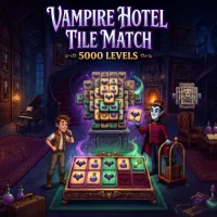 Play Vampire Hotel: Tile Match Now