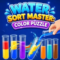 Play Water Sort Master: Color Puzzle now!