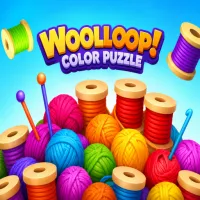 Play Woolloop! Color Puzzle now!
