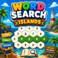 Play Word Search Islands Now