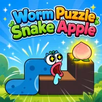 Play Worm Puzzle Snake Apple Now